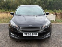 2016 Ford Focus 1.5 TDCi 120 Zetec 5dr HATCHBACK DIESEL Manual