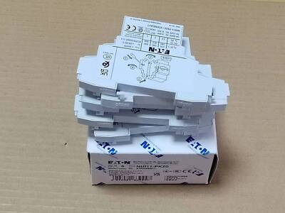 5PCS/1Box New Eaton Moeller NHI11-PKZ0 XTPAXSA11 Auxiliary Contact 1NO+1NC Brand