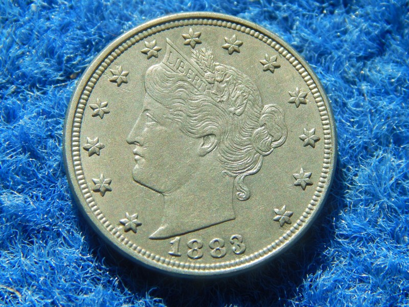 1883 Liberty Head Nickel w/o Cents Uncirculated Beauty RARE