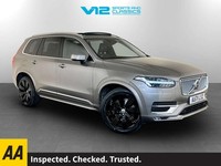 2021 Volvo XC90 2.0 B5 MHEV Inscription Pro Auto 4WD Euro 6 (s/s) 5dr SUV Hybrid