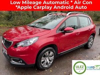 2017 Peugeot 2008 1.2 PureTech Active 5 Door Petrol Automatic Estate In Red  Est