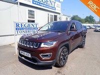2019 Jeep Compass 1.4T MultiAirII Limited SUV 5dr Petrol Manual Euro 6 (s/s)