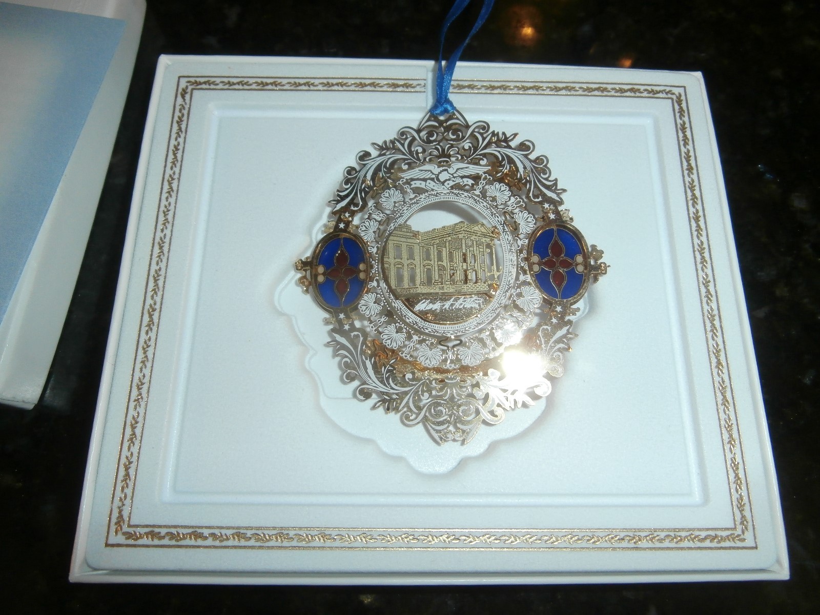 the white house historical association christmas ornament 2006