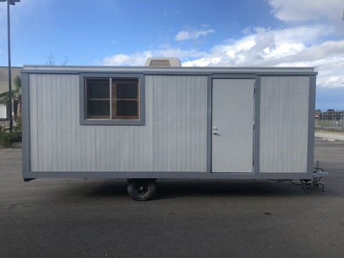 Office/Construction Trailer. Wired for hydroponics. New paint & tires.