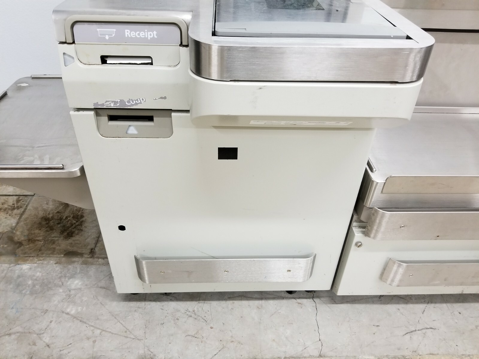 Fujitsu U-Scan Genesis Self Checkout Cashier System Scanner Scale POS Uscan