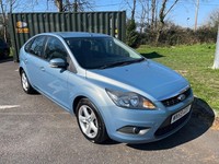 2009 Ford Focus 1.6 Zetec 5dr HATCHBACK Petrol Manual