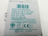 BMW Z3 99-02 Steuergerät ECU Modul SG Wegfahrsperre EWS 3.D BMW Z3 99-02 11.08.1999 4101593 61.35-4101593 YWC106631... Vorschau 2
