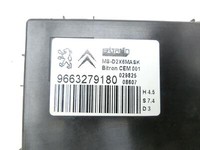 Citroen C6 05-11 Steuergerät ECU Modul Sitzsteuergerät SG Links Vorne Citroen C6 05-11 21.09.2007 9663279180 gebraucht Vorschau 2