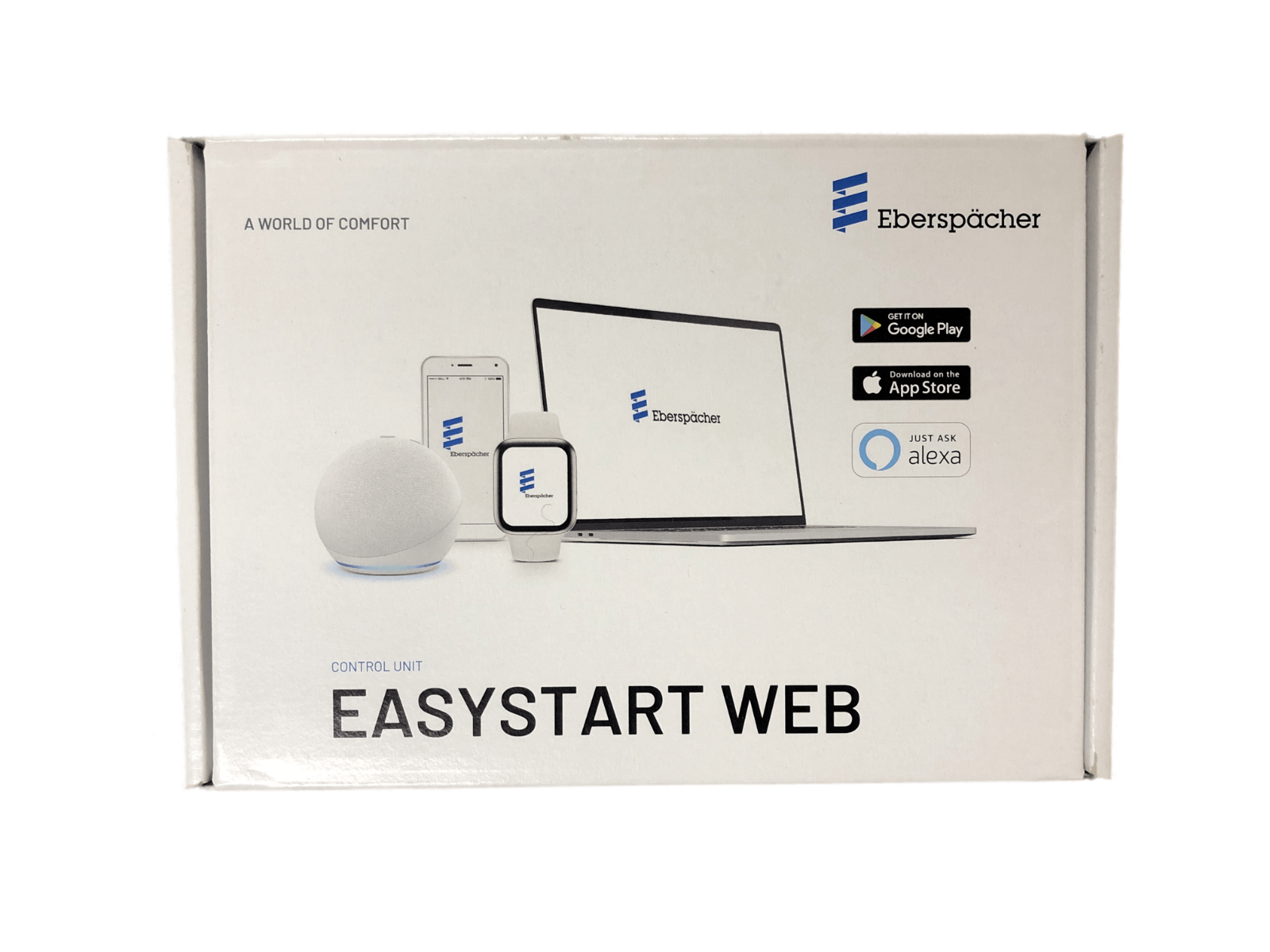 Easystart WEB App Eberspächer Internetbasiertes Bedienelement 221000353500