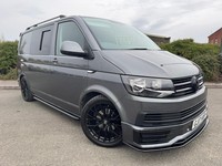 2017 VOLKSWAGEN TRANSPORTER T6 2.0 TDI SWB 6 SEATER KOMBI DAY VAN, ULEZ