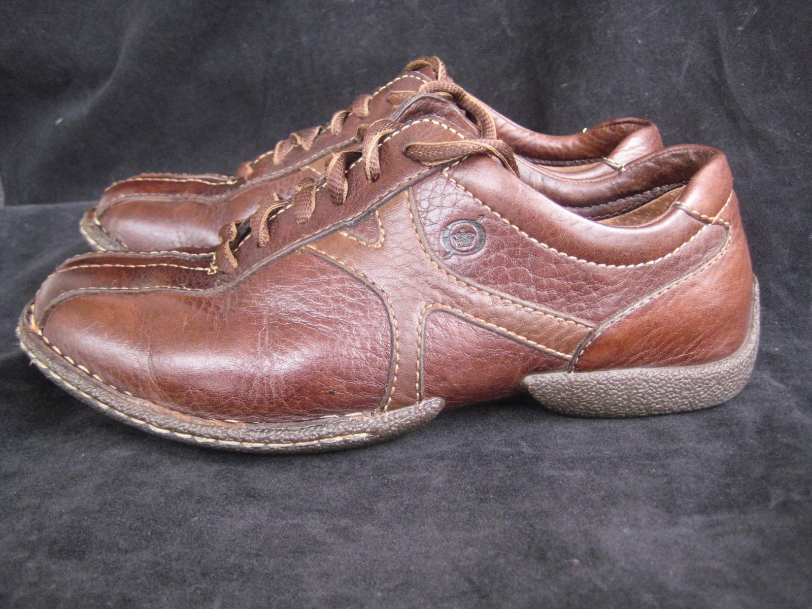 Børn W9790 Women's Casual Shoes Lace Up Brown Size 7 (EU 38) Medium