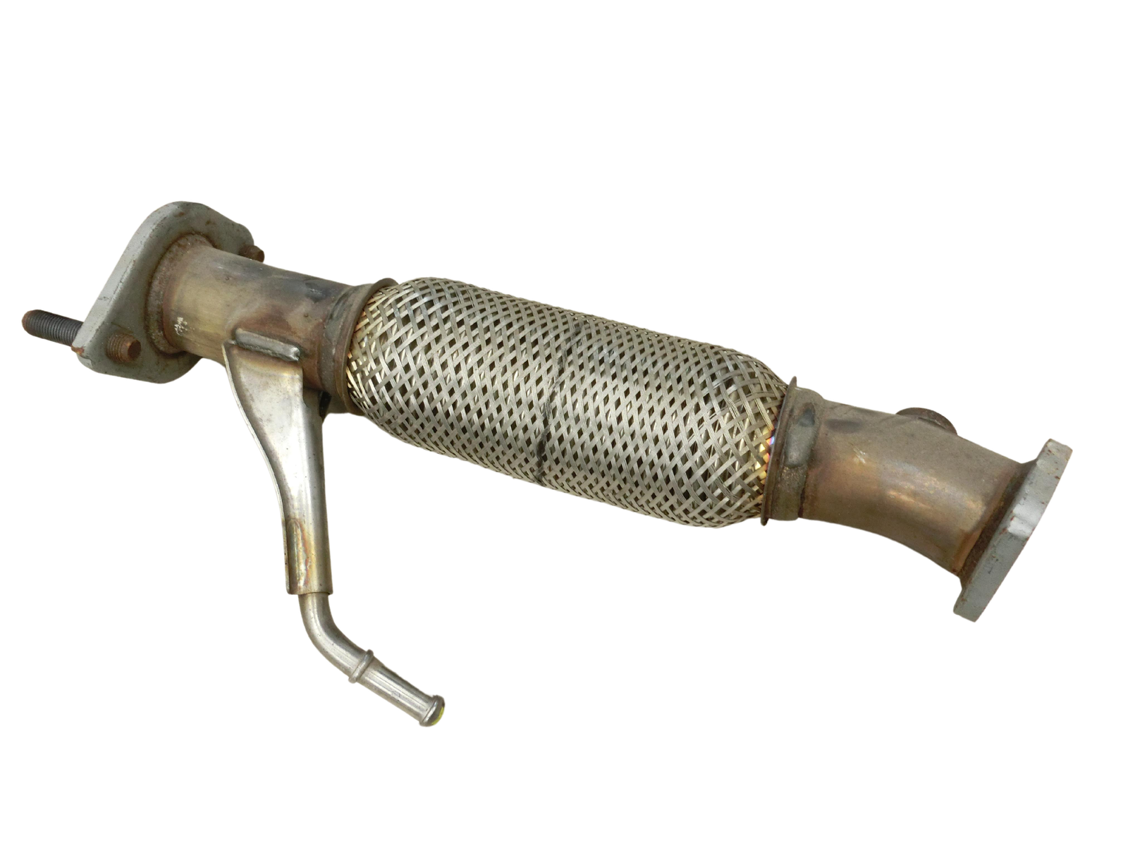 Hyundai IX20 JC 10-15 MPI 1,4 66KW Abgasleitung AGR Rohr Leitung Flexrohr  - Bild 1