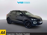 2021 Volkswagen T-Roc 1.5 TSI EVO Black Edition 5dr DSG HATCHBACK PETROL Automat