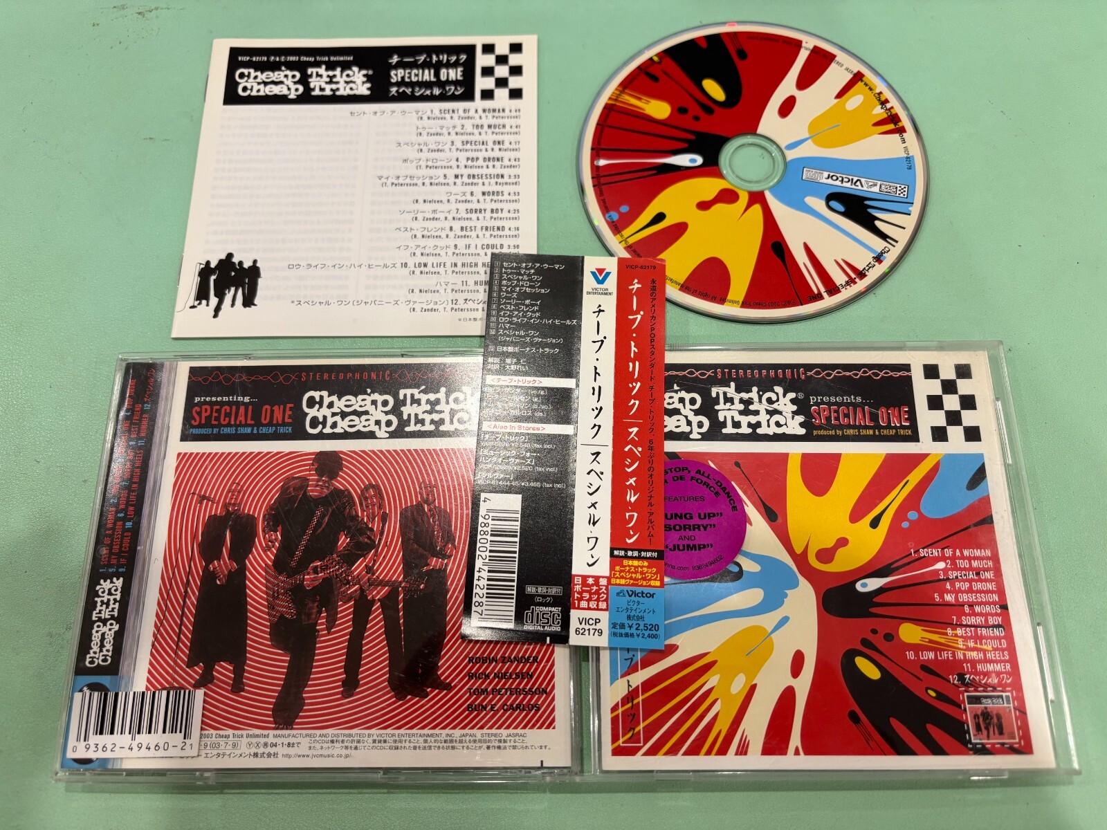 Cheap Trick – Special One Japan CD OBI (VICP-62179) | eBay