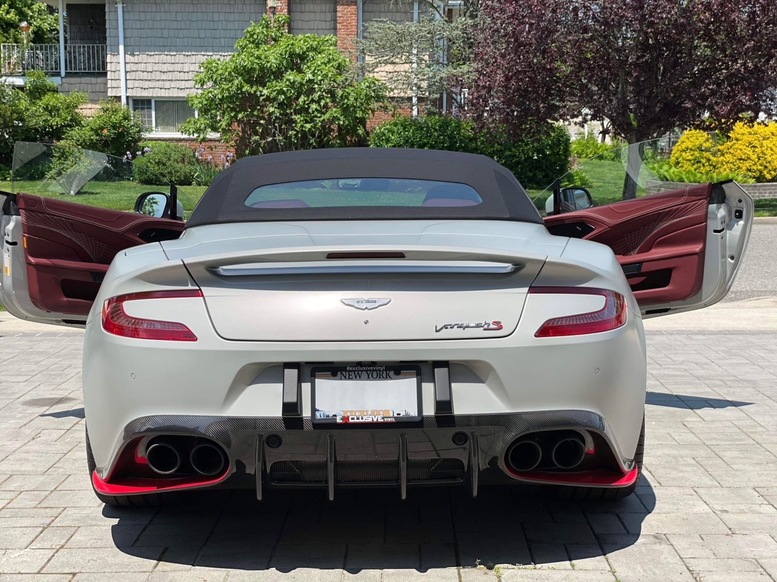 Owner 2018 Aston Martin Vanquish S Volante