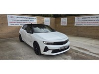 2023 73 VAUXHALL ASTRA GS 1.2 ACCIDENT DAMAGED REPAIRABLE SALVAGE