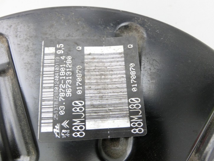 Citroen C4 Picasso II 13-22 Bremskraftregler Bremskraftverteiler Citroen C4 Picasso II 13-22 08.10.2014... Vorschau 5