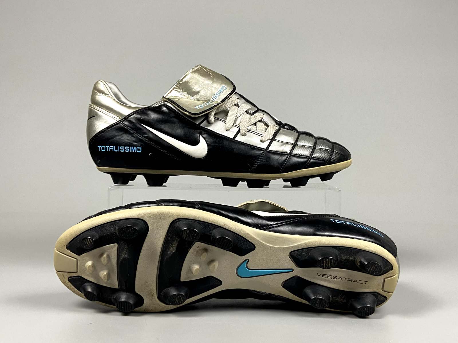 2005 Nike Totalissimo Total 90 T90 FG US 12.5 soccer cleats
