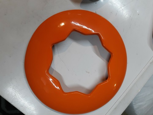 Rachel Ray Enamel Cast Iron Cookware 1.5 Quart Fondue Set: Orange