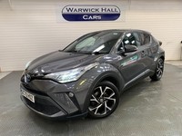 2021 Toyota C-HR 2.0 VVT-h Design CVT Euro 6 (s/s) 5dr HATCHBACK Petrol/Electric
