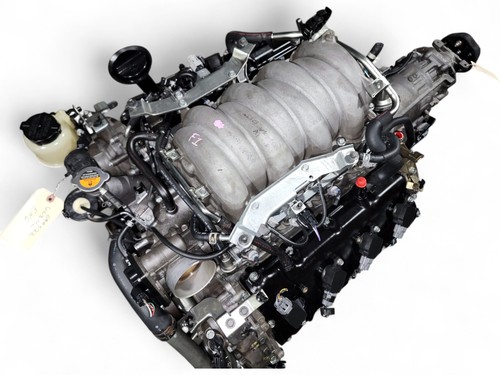 ＦandＫ　pieni ブラック 2006-2008 Infiniti FX45 4.5L V8 RWD Engine JDM VK45 200180