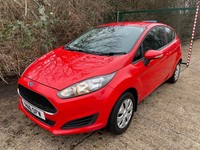 2016 Ford Fiesta 1.25 Studio 3dr Red 76k Miles PSH Years MOT Warranty HATCHBACK 