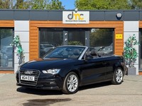 2014 Audi A3 Cabriolet 1.4 TFSI CoD Sport Euro 6 (s/s) 2dr CONVERTIBLE Petrol Ma
