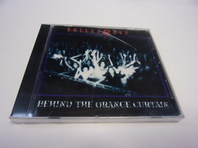 SEALED 2007 CRASH MUSIC ROACK BULLET BOYS BEHIND THE ORANGE CURTAIN BROKEN CASE