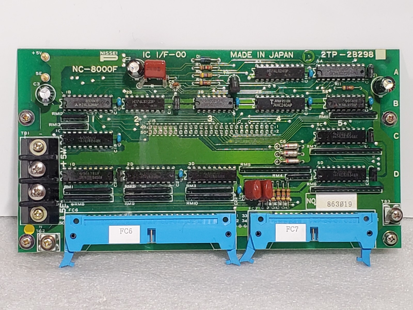 Nc 8000 d. Nc 8000 d