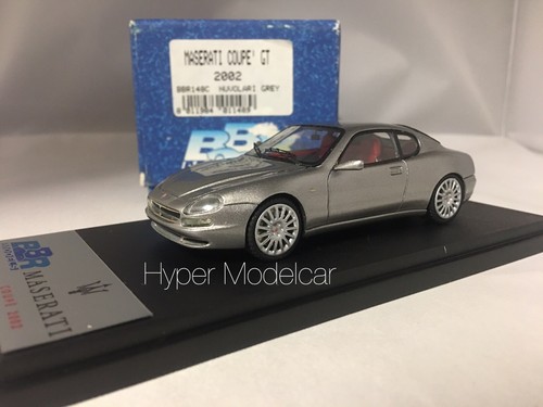 Bbr Models 1/43 Maserati Coupé Gt 2002 Nuvolary Grey Art