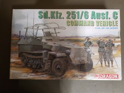 Dragon 6206 1:35 Sd.Kfz.251:6 Ausf.C Command Vehicle
