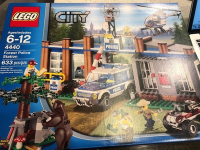 lego forest police station