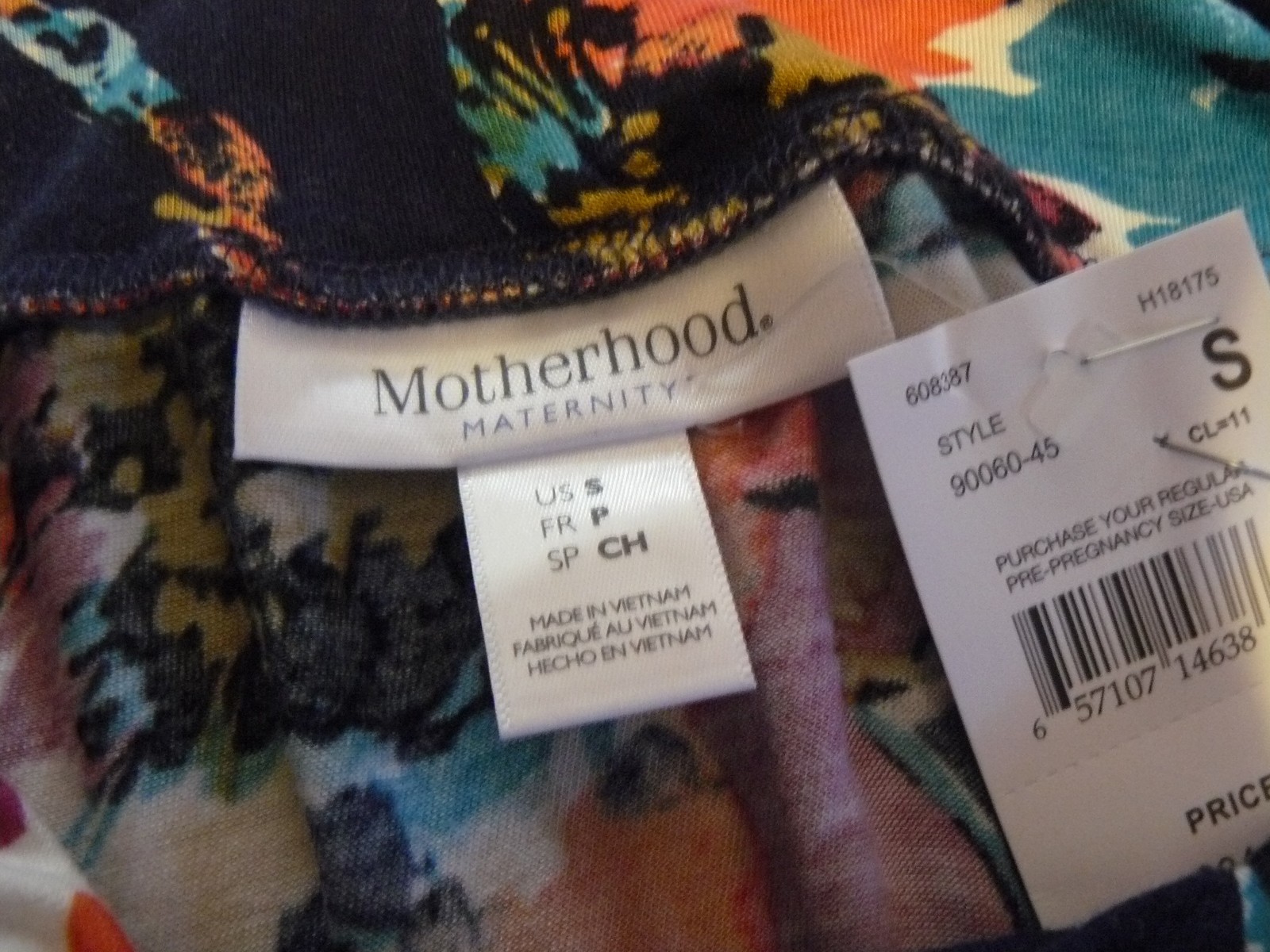 Maternity Maxi Skirt Motherhood Small