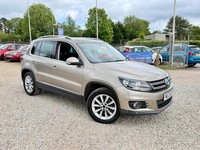2013 Volkswagen Tiguan 2.0 TDI BlueMotion Tech SE SUV 5dr Diesel Manual 2WD