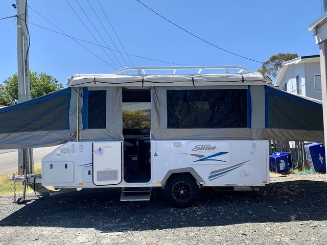 2019 Jayco swan touring As New | Camper Trailers | Gumtree ...