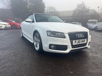 2010 Audi a5 2.0 tdi S line Convertbile