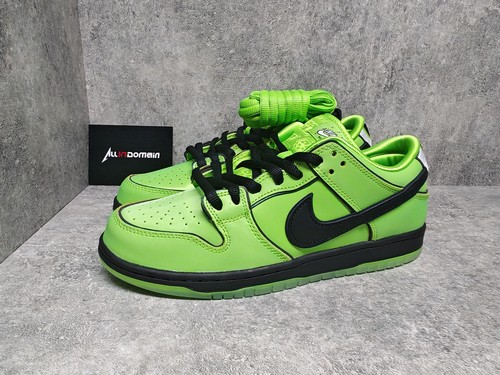 Level SS/New - Nike SB Dunk Low Pro x The Powerpuff Girls