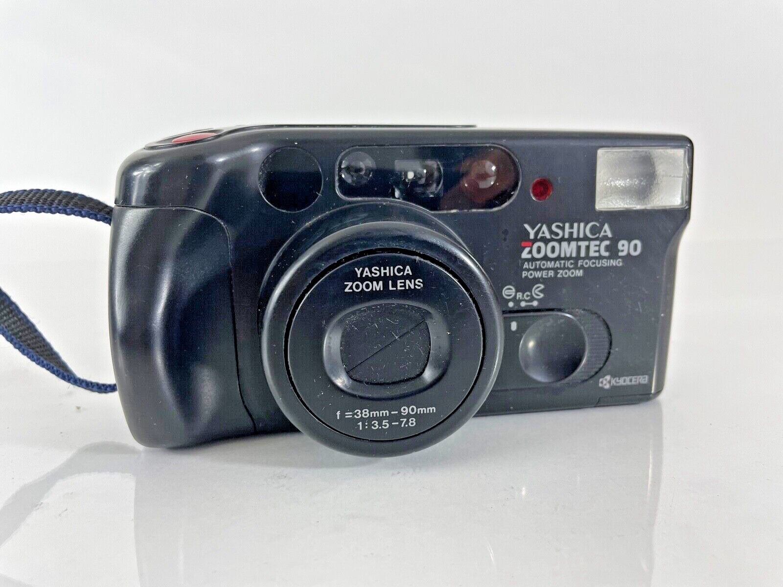 KYOCERA YASHICA 115 美品 yashica-kyocera-zoomate-115-