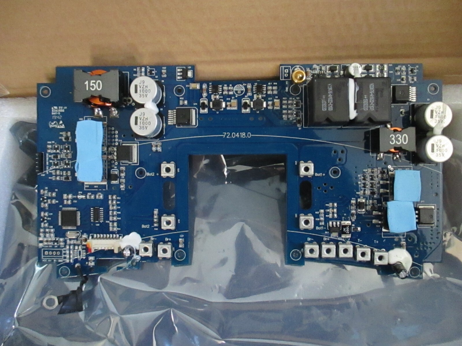 TENNANT 1251756 IMOP MAIN CIRCUITBOARD FOR I-MOP XL XXL