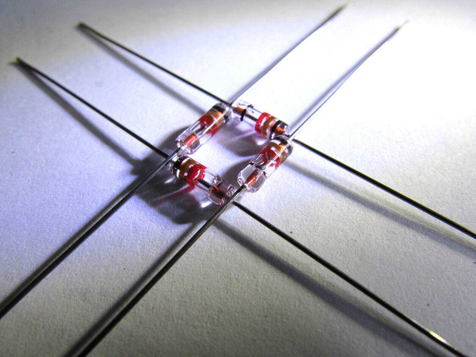 1N34A ITT / BKC Germanium Diode THESE ARE ESSENTIAL KLON CENTAUR (2 pieces) USA