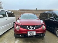2013 NISSAN JUKE  1.5L PETROL, 5 SEATER AUTO SUV
