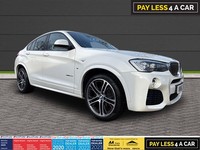 2016 BMW X4 xDrive20d M Sport 5dr Step Auto COUPE DIESEL Automatic