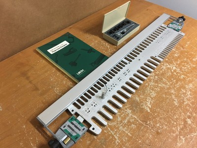 Leigh F2 Finger Joint Template With Variable Guidbrush System Leigh Dovetail D4R