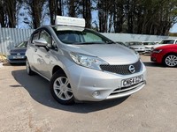 2014 Nissan Note 1.2 DIG-S Acenta Hatchback Petrol Automatic