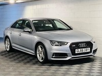 2016 Audi A4 2.0 TDI ultra S line Euro 6 (s/s) 4dr SALOON Diesel Manual