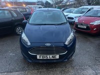 2015 Ford Fiesta 1.25 Style 3dr HATCHBACK Petrol Manual