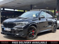 2022 BMW X5 3.0 X5 xDrive 30d M Sport MHEV Auto 4WD 5dr SUV Hybrid Automatic