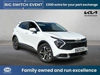 2024 Kia Sportage 1.6 T-GDi 48V 3 ESTATE Petrol/Electric Hybrid Automatic