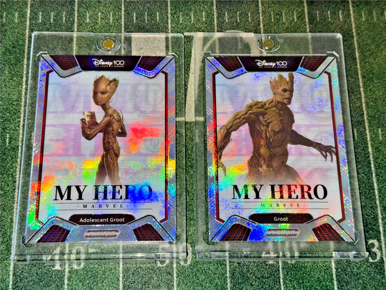 2023 Kakawow 1st First Marvel Disney Guardian Galaxy 2x LOT Groot My HERO /155