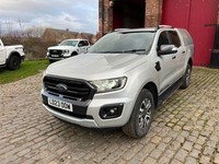2023 Ford Ranger Pick Up Double Cab Wildtrak 2.0 EcoBlue 213 Auto PICK UP Diesel